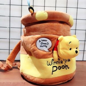 Disney estilo japon s winnie o pooh kawaii honeypot recheado de pel cia mochila anime pooh.jpg 640x640