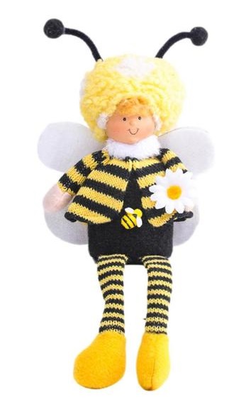 P scoa mel abelha boneca recheado abelha plushie com longo balan ando pernas boneca decora o.jpg 640x640 1