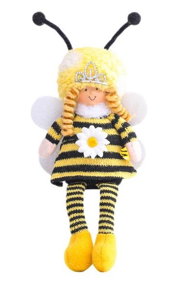 P scoa mel abelha boneca recheado abelha plushie com longo balan ando pernas boneca decora o.jpg 640x640